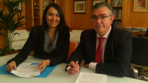 Firma Aguas de Murcia
